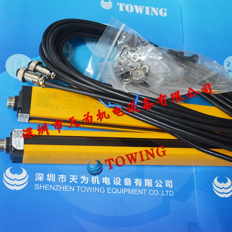 【 Original/one-year Warranty 】 SENSORC Safety Light Curtain SFT-1N-4006 SFT-2N-4006