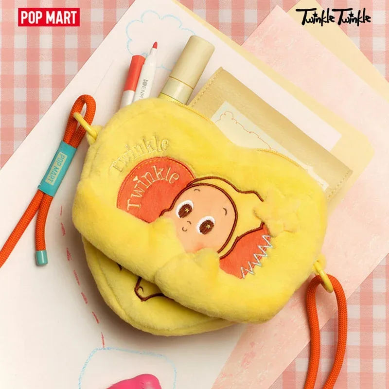 

POP MART Серия Twinkle Twinkle Crush On You: Коллекционная фигурка-сюрприз в подарочной упаковке, игрушка-украшение для дома, милый сувенир