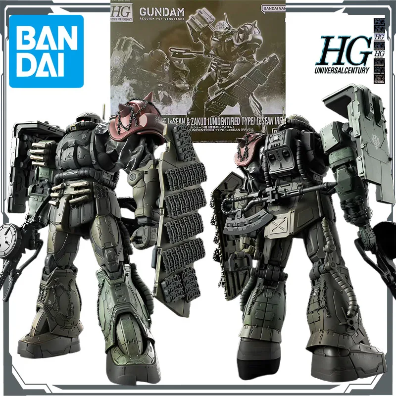 

Bandai Original MODEL KIT GUNDAM HGUC MS-06F ZAKUⅡ F TYPE LeSEAN ZAKUⅡ (UNIDENTIFIED TYPE) LeSEAN (RFV) 1/144 Anime Figure Toys