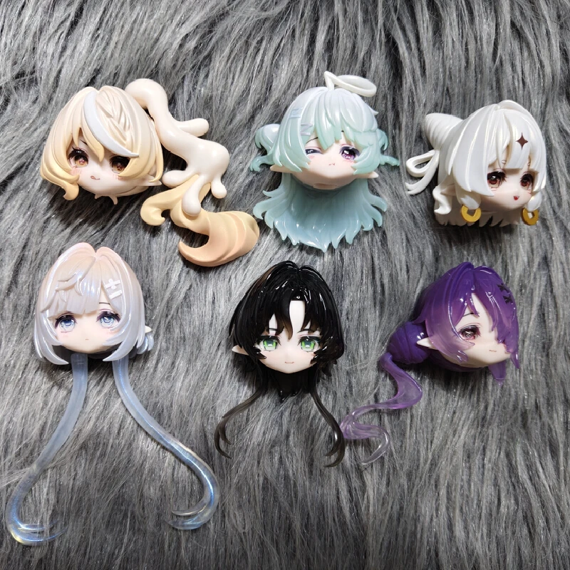 

Корпус для головы BJD (полностью разборный) - COME4FREE3 Fortune Little Sign Spirit, масштаб 1/8, для шарнирной куклы BJD, аксессуар