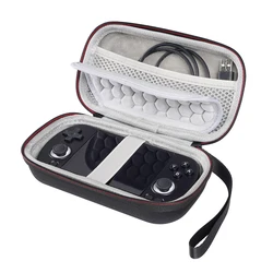 Hard Carrying Case for Anbernic RG40XX H Shockproof Retro Game Travel Storage Bag Protective Case Cover Accessories