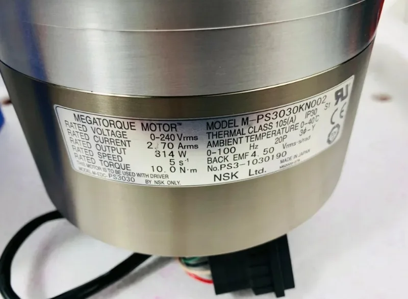 Electric turntable, high precision, servo M-PS3030KN002 set, direct drive motor