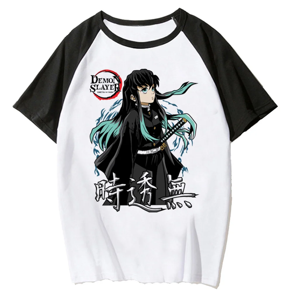 Tokito tshirt women anime Y2K harajuku t-shirts female anime clothes