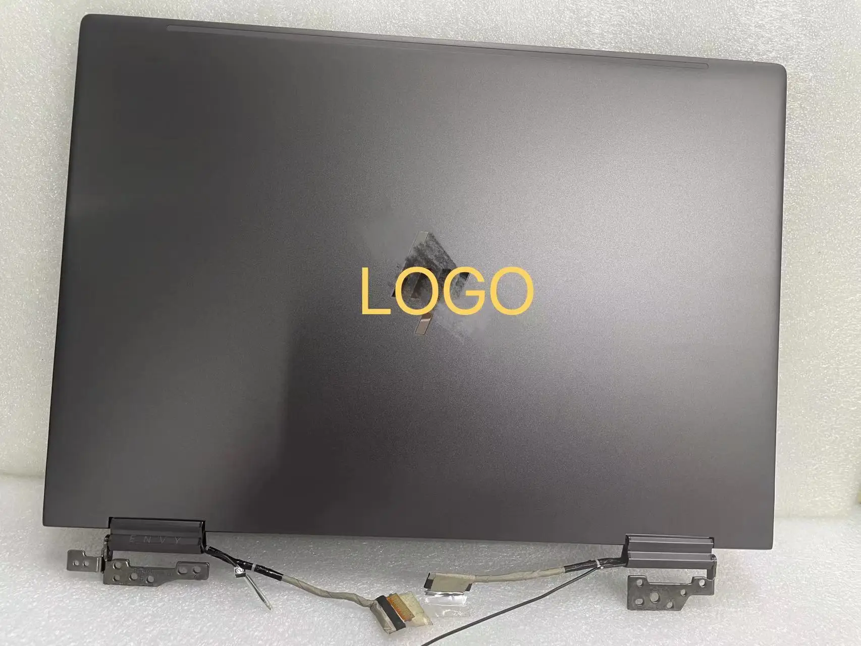 Imagem -04 - para hp Envy X360 13-ag 13m-ag0002dx 13z-ag000 13-ag0007ca Lcd Painel de Exibição Led Assy Dobradiça Acima do Conjunto L19577001 13.3