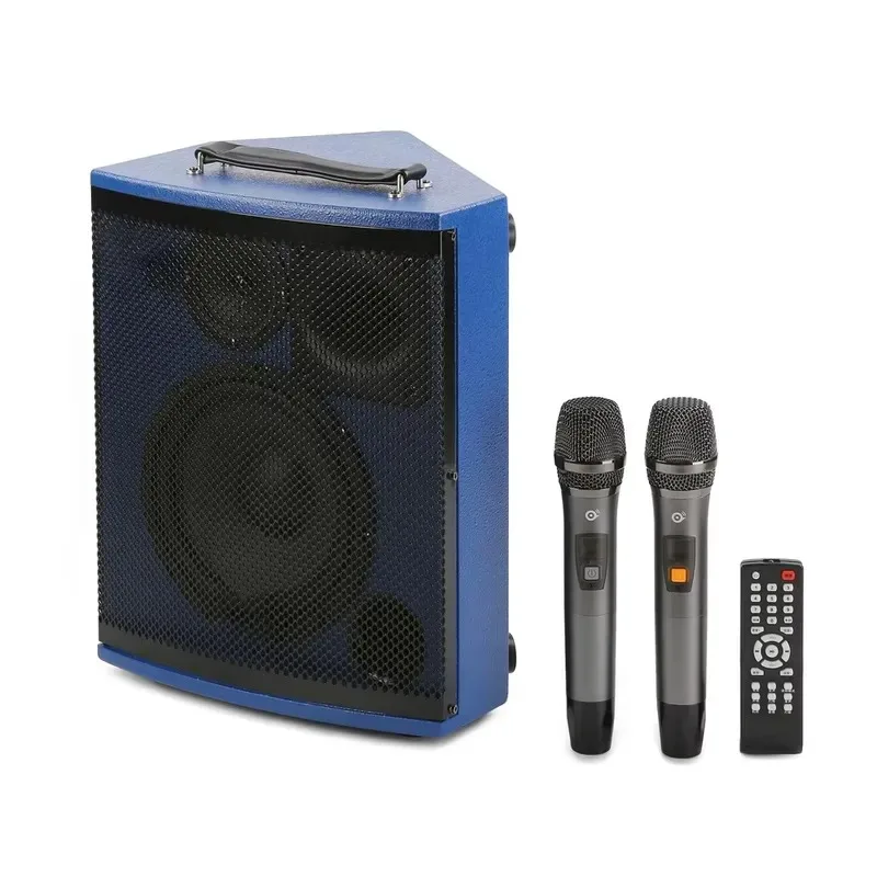 Smart Portable Wireless Speaker Premium Party Speaker with Dual Microphones