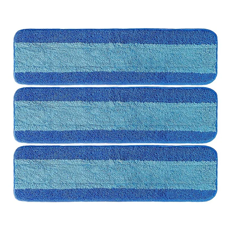 

3 Pack Microfiber Mop Pads for Bona Microfiber Cleaning Pad Compatible with Bona Mop for Bona Hardwood Floor Cleaner