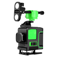 High Quality Made in China 360-degree Cross Rotation 12-line 3D Green Laser Level 3D Laser Level and Green Beam