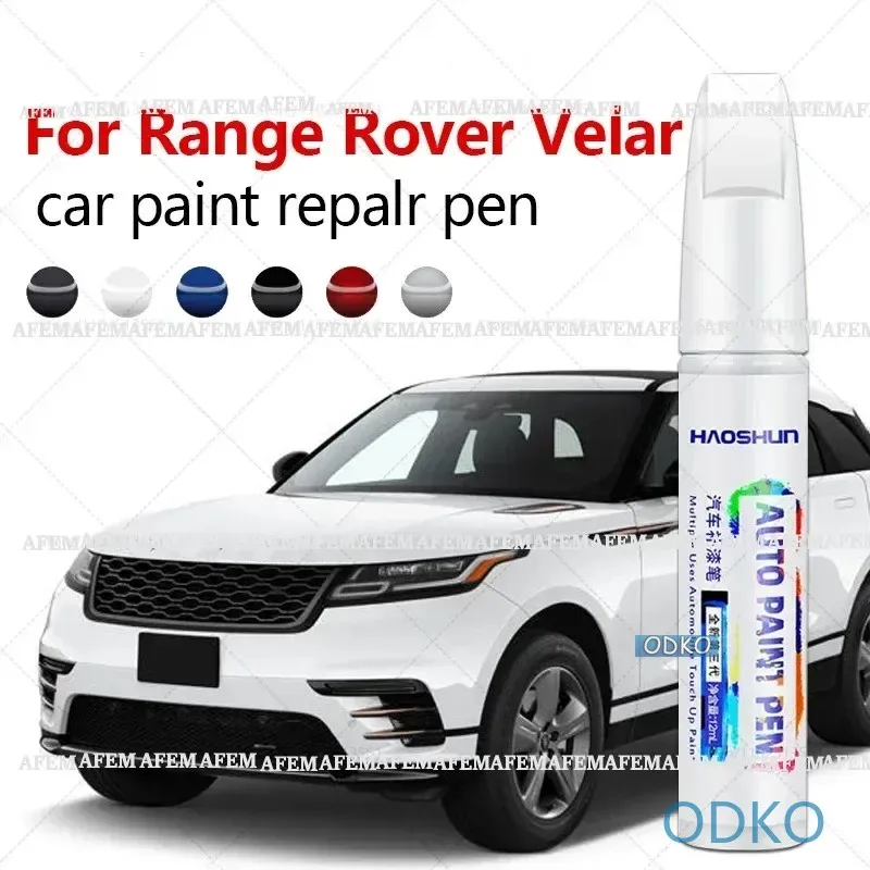 Paint Repair Pen Touch Up Scratch Remover DIY Auto Accessories Black White Red For Land Rover Range Rover Velar 2017-2025 L560