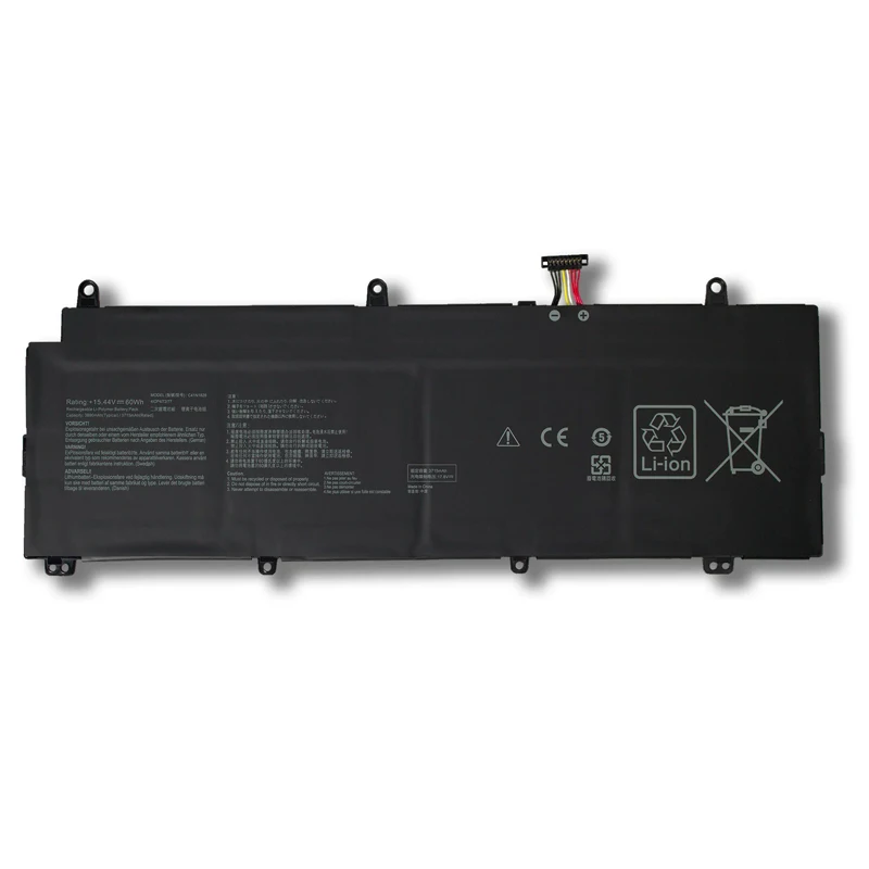 

C41N1828 Laptop Battery for ASUS ROG Zephyrus S GX531G GX531GV GX531GW GX531GWR GX531GX GX531GXR GX531GV-ES003T 15.44V 60Wh