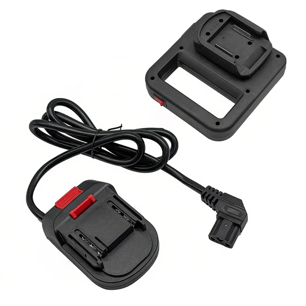 

2 In 1 Battery Converter For BL1830 BL1840 BL1815 Battery Wrench Electric Driver For Power Tool Accessory In Stock Wholesale