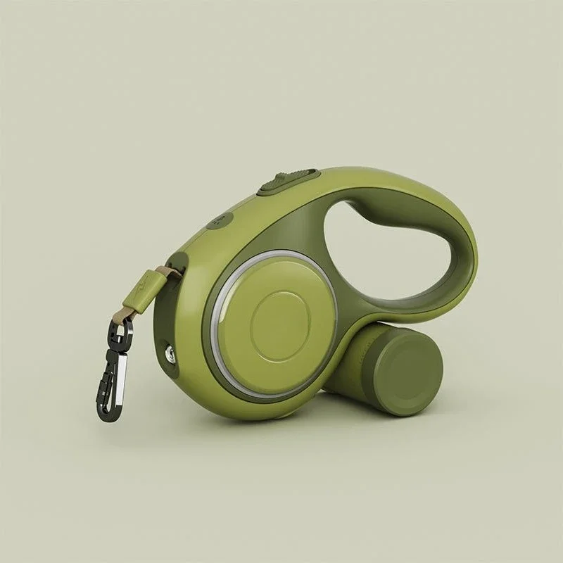 

Dog leash, automatic telescopic and anti-explosion rush, universal for cats and dogs