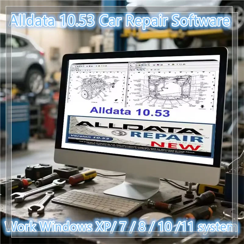 

Программное обеспечение для ремонта автомобилей Alldata 10.53 Комплексные автомобильные данные с диаграммами проводки для диагностики и обслуживания