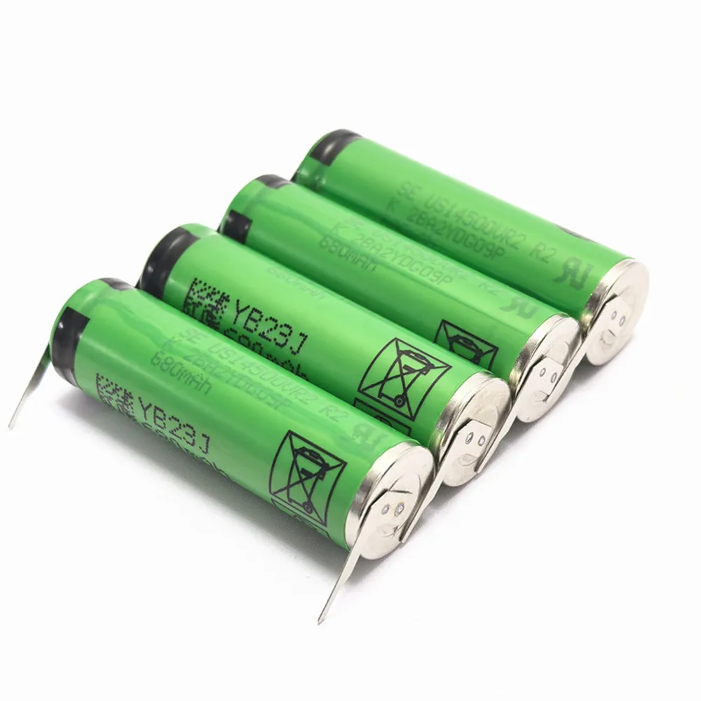 2PCS/Lot 680mAh 3.7V Battery For Philips HX6970 HX6530 HX6320 HX9350 HX9360 HX9903 HX993S HX993L HX993B/P/W Sonicare Flexcare