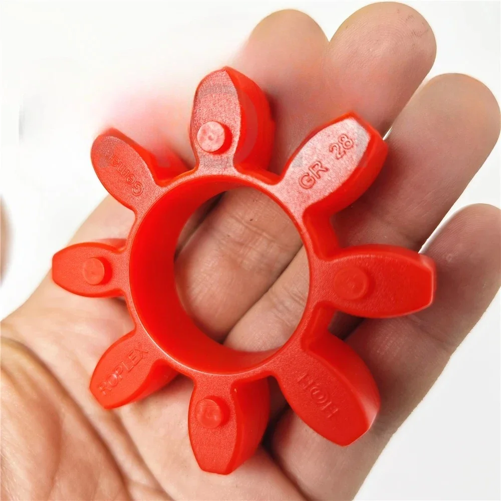 GS-28 GR-28  GS-38 GR-38 GS-42 GR-42 Polyurethane PU Flexible Pump Shaft Coupling Elastic Spider Buffer Damper Cushion Element