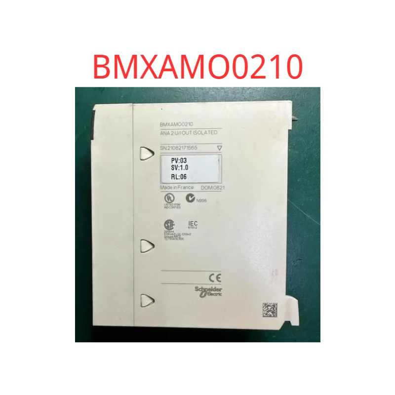 99% New BMXAMO0210 PLC module, good appearance