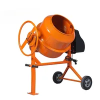 120L 110V Machine Concrete Grout Sale Engineering Construction Machinery Cement Mixer