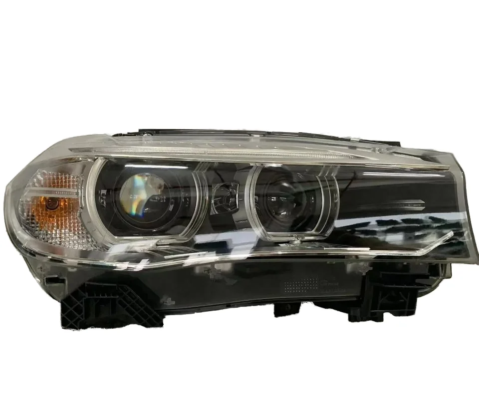 Headlight Assembly Xenon Lamps X5 F15 For BMW 2015 Car Front Light Adaptive Headlights Not Follow-up