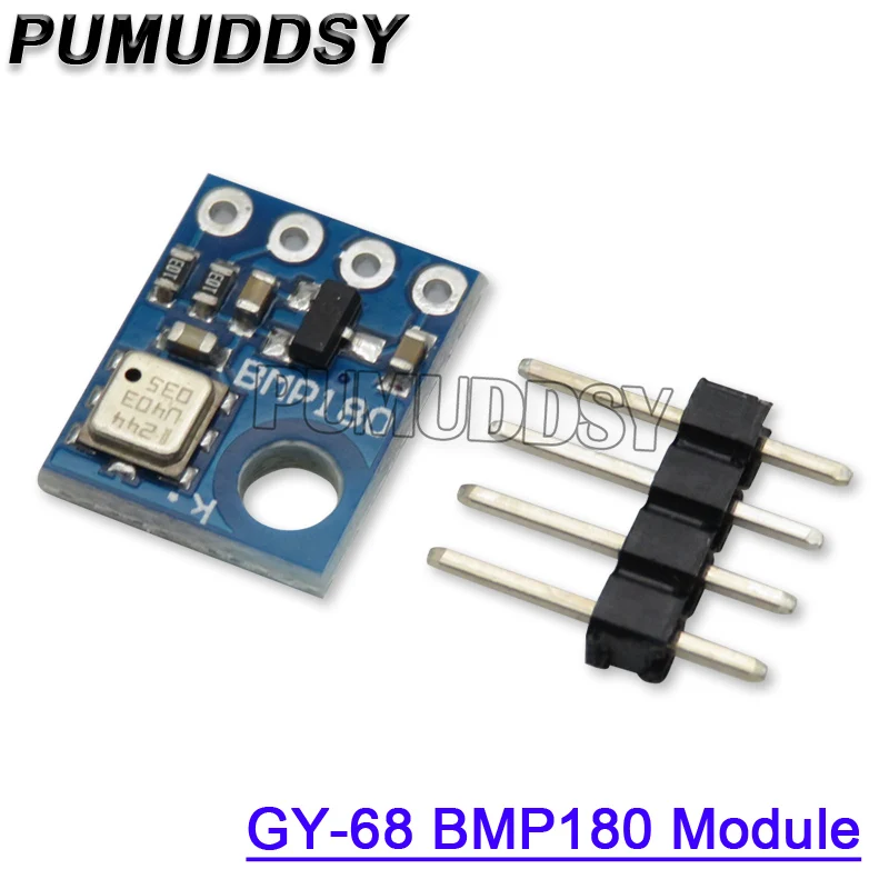 GY-68 GY68 BMP180 remplacer BMP085 Module de carte de capteur de pression barométrique numérique pour Interface I2C 1.8V 3.6V 3.5MHZ