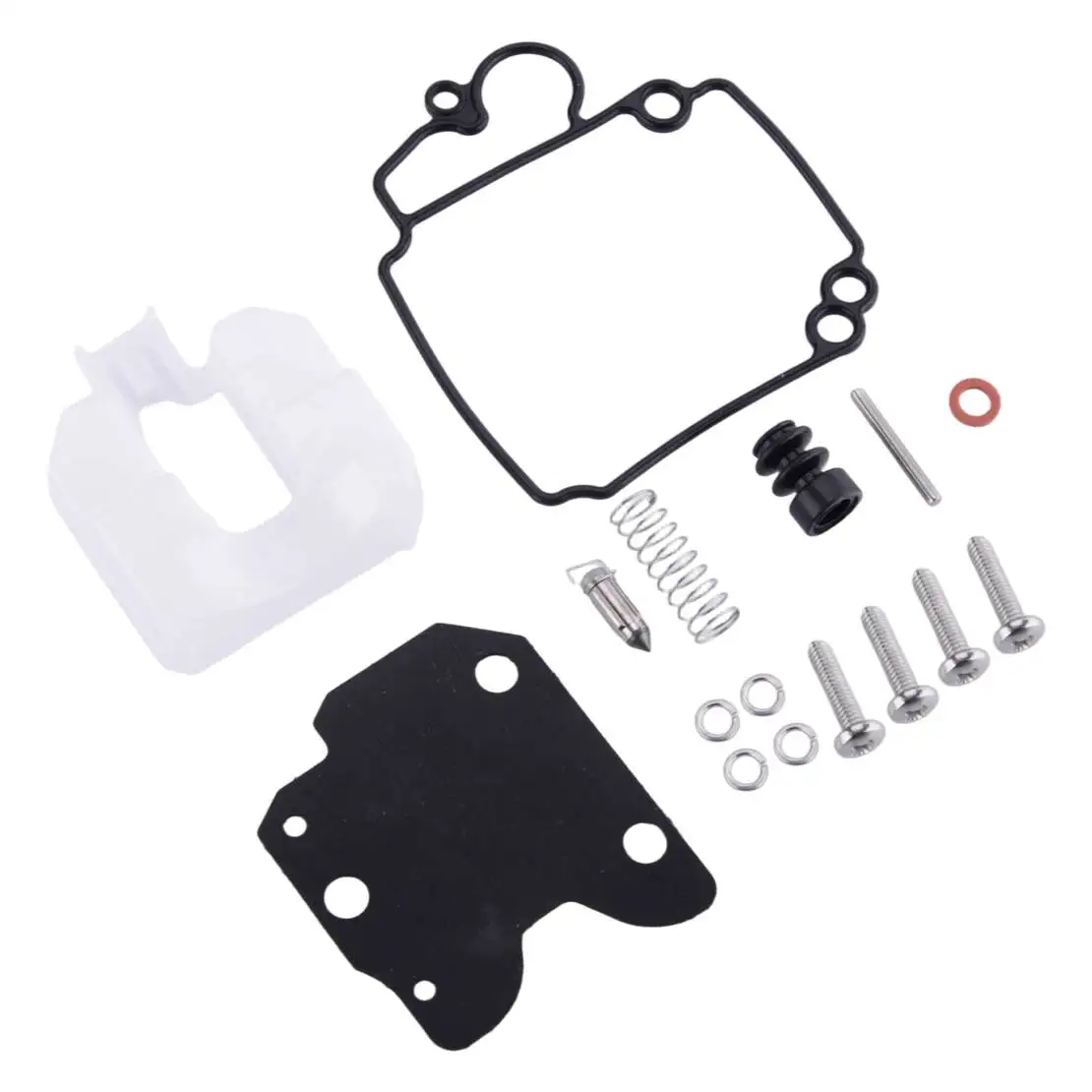 

8542561 1 комплект, комплект для ремонта карбюратора лодочного двигателя, подходит для 4-тактного подвесного двигателя Mercury Mariner мощностью 25-60 л.с.