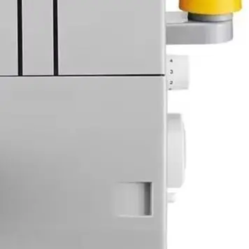 NFcellent Tool 14SH854 Household Overlock Sewing Machine 2/3/4 Thread Overlock Sewing Machine 220V With Secret Overlock Sewing M