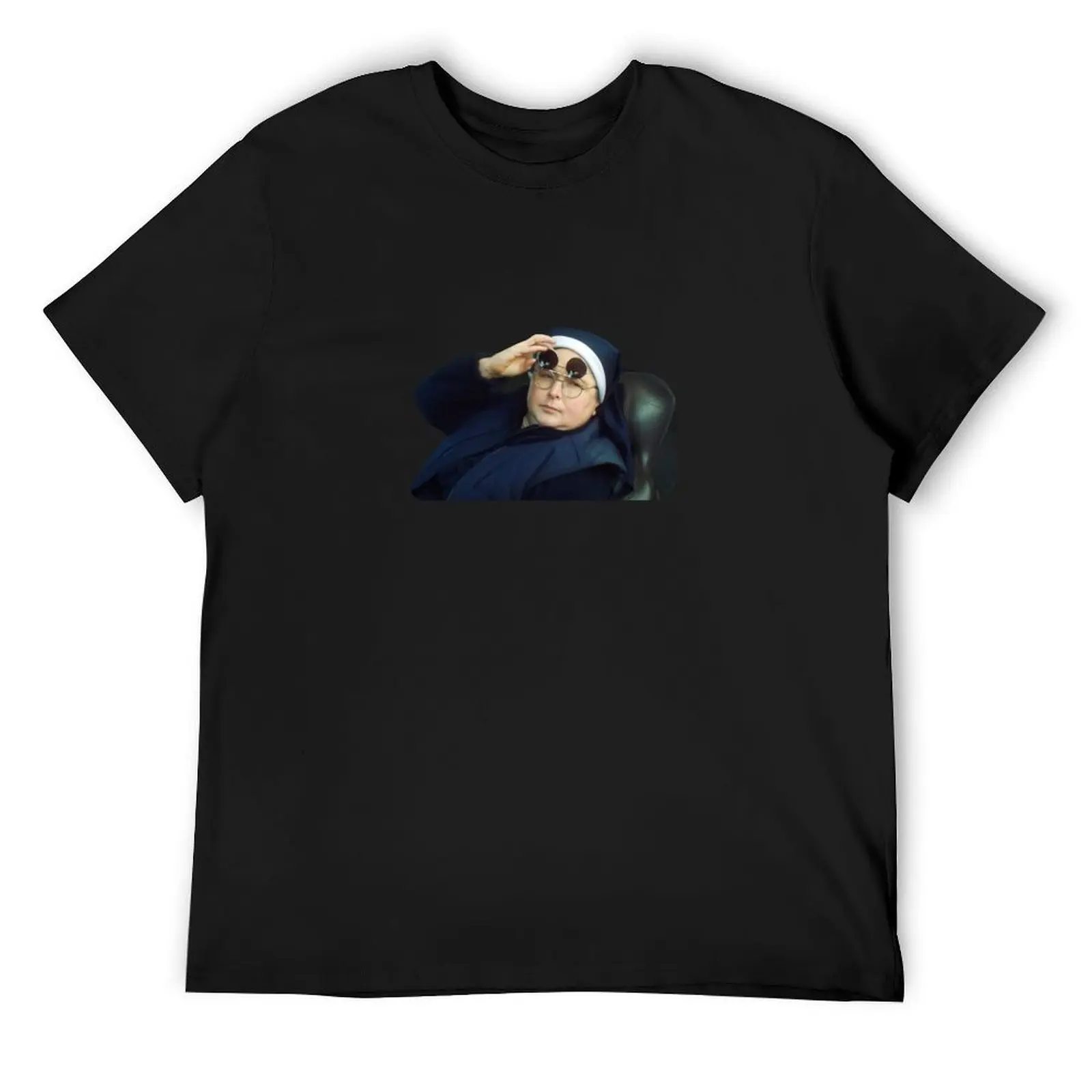 

Sister Michael Derry Girls T-Shirt custom shirt summer clothes fitted t shirts for men