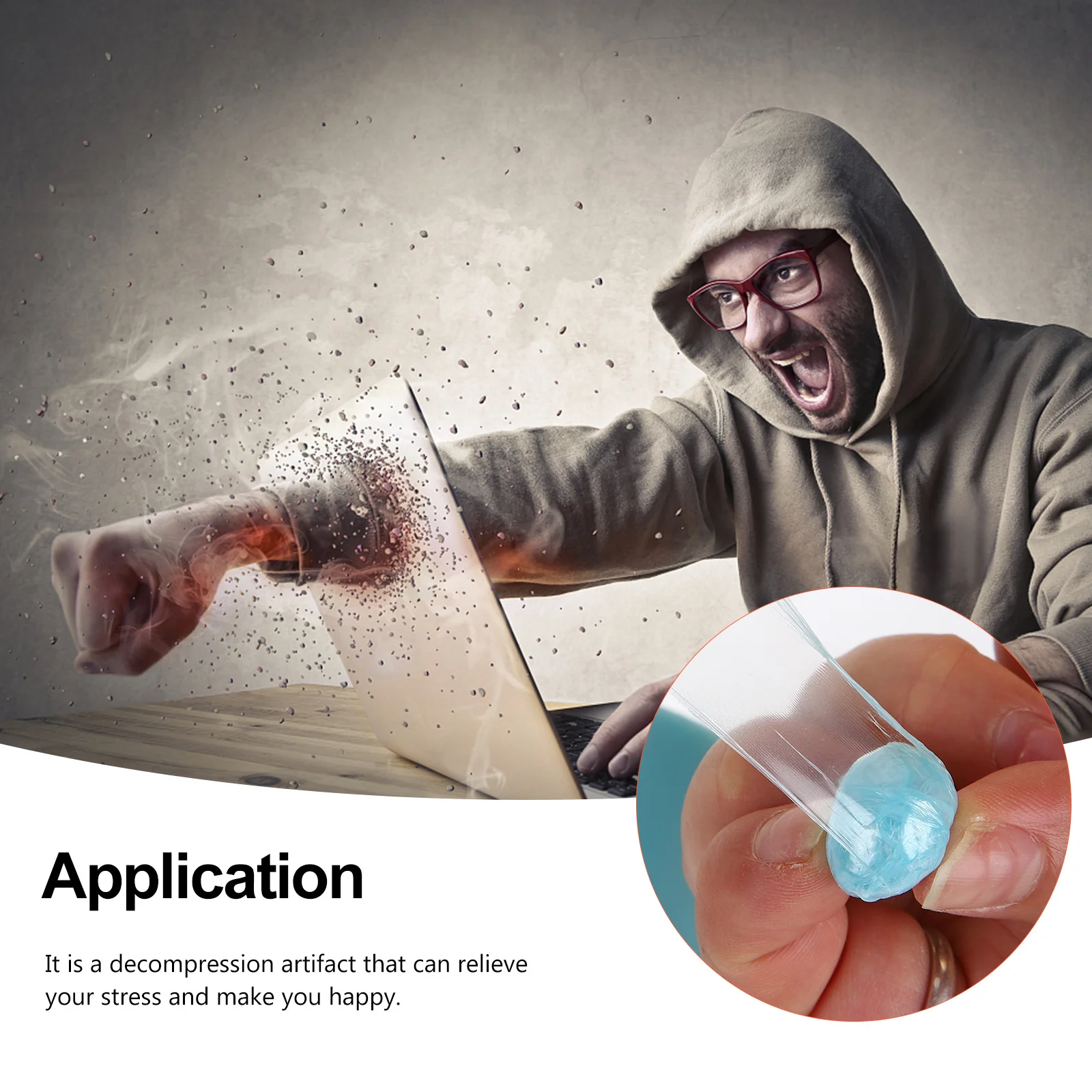 

6pcs 6 Rolls Ball Tape Colored Adhesive Colored Adhesive Tape Tapes For Diy Fidget Sensory Stress Relief Kids Decompression Gift