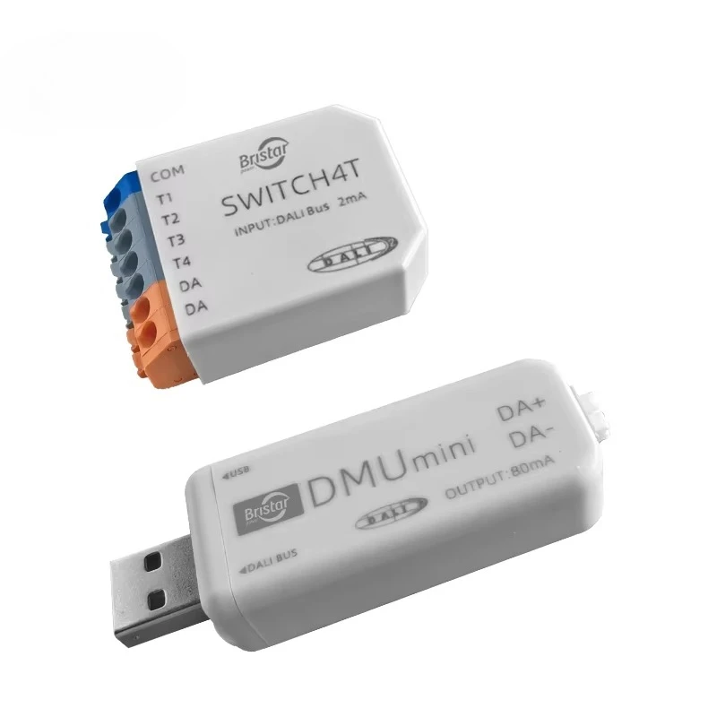 DALI master relay dali switch for controller system