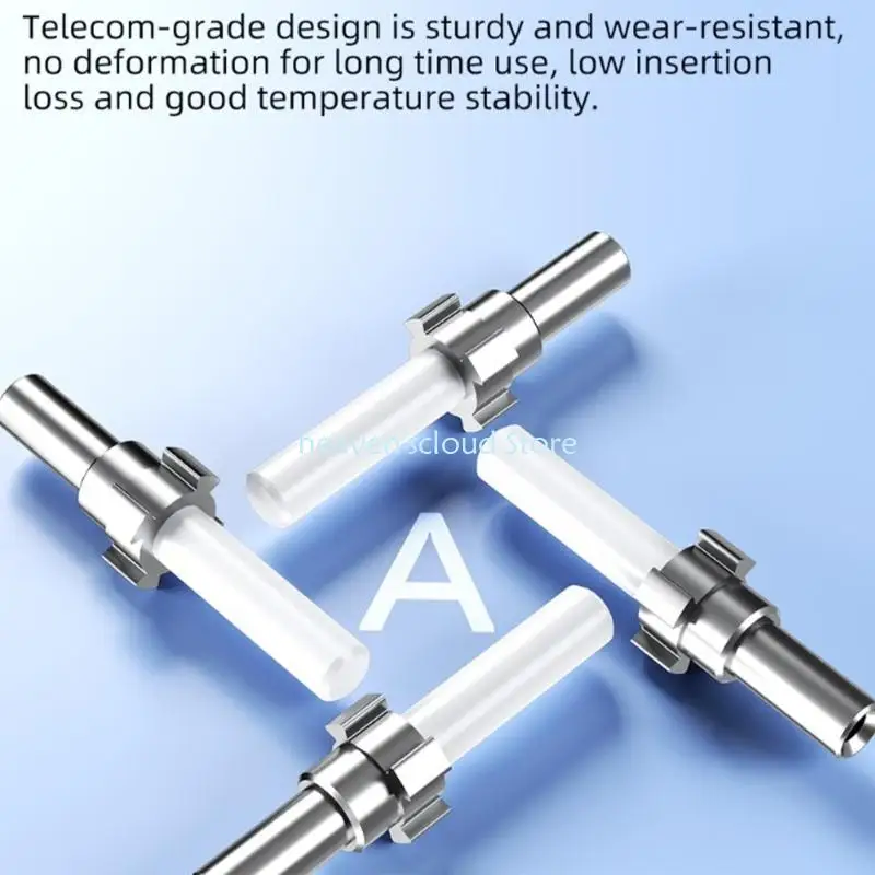 Y88B Low Insertion Loss Connection Adapter for Quick Integration into Telecommunication Networks and Rack Panel