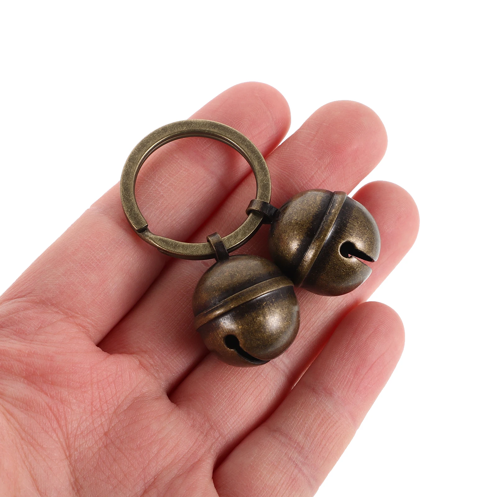 

1 set Pet Collar Bells Metal Crafted Dog Cat Supplies Wear Resistant Hanging Accessories Charm Delicate Puppy Jewelry