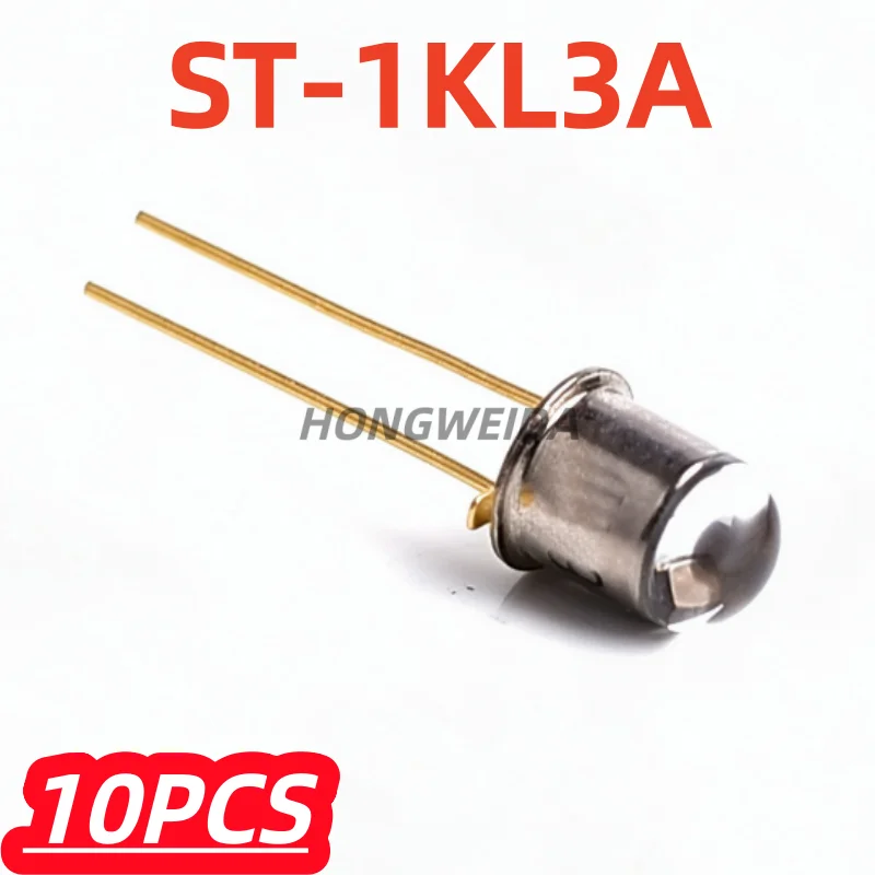 10Pcs/lot 100% New ST-1KL3A ST-1KLA Orignal NPN Silicon Phototransistor DIP2