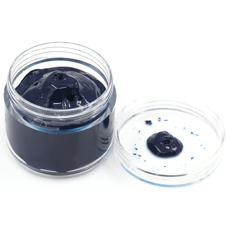 Dark Blue Leather Paint Shoe Cream Coloring for Bag Sofa Seat Scratch Leather Dye Repair Restora