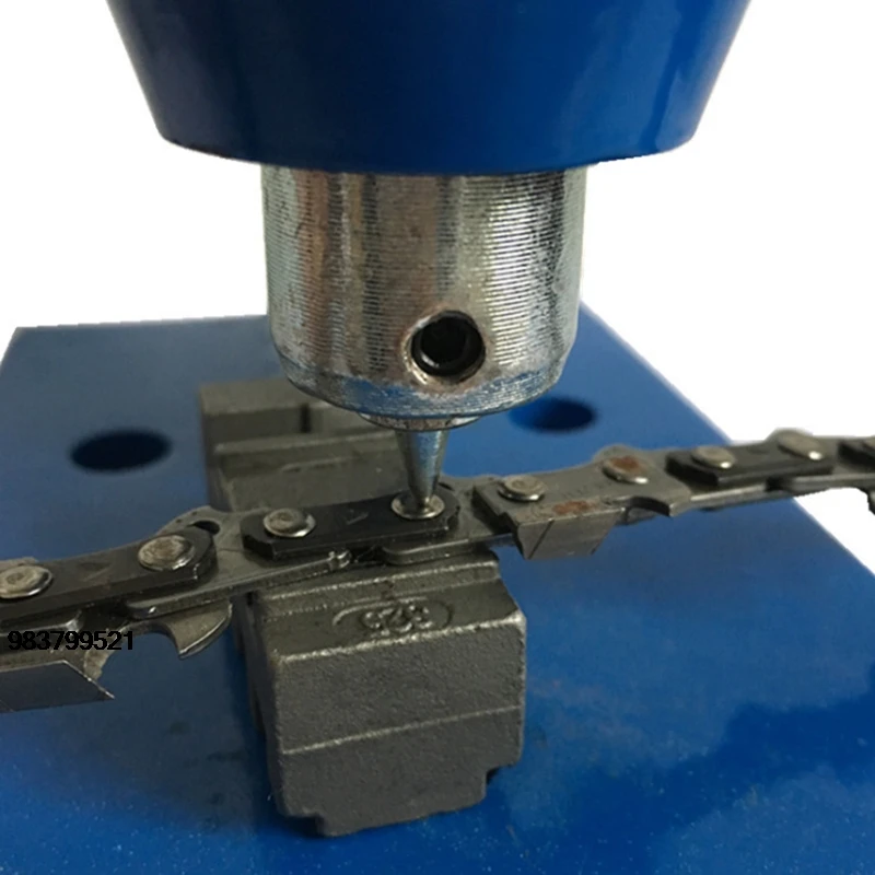 

Good Price Chain saw chain connector, chain riveting device, mini chain repair and connection equipment