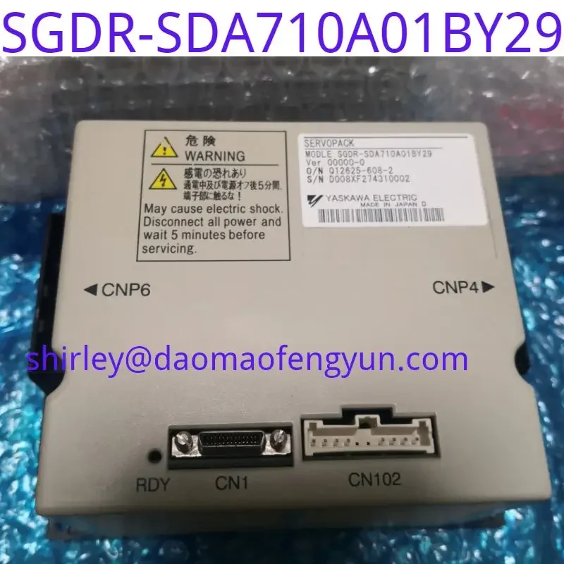 

Used NX100 Robot 710 Driver SGDR-SDA710A01BY29