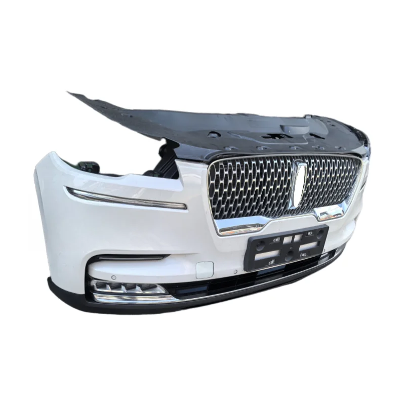 High Quality Used Durable Bolt-On Front Bumper for Lincoln Aviator with 6-Month Warranty