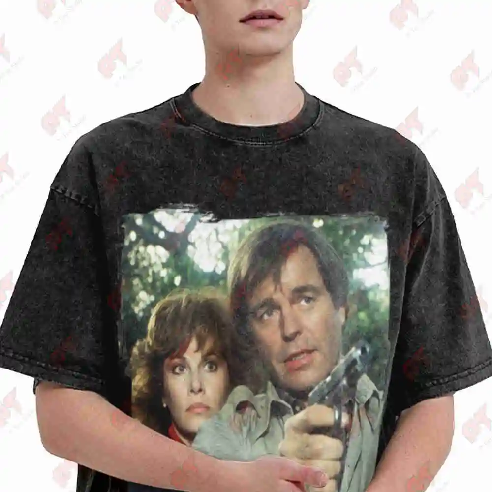 Hart To Hart Jennifer Jonathan 80S Vintage Washed Tee Pure Cotton T-Shirt