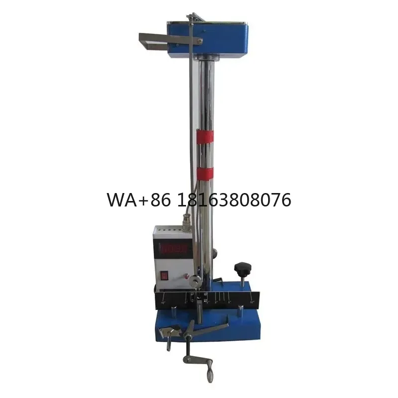 QBY-II High Precision Paint Film Pendulum Hardness Tester Coating Surface Oscillation Damping Testing Equipment