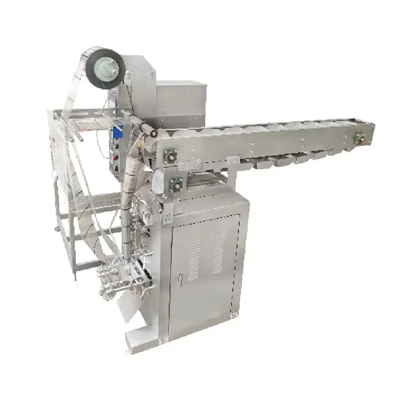 High Accuracy Hardware Pouch Packaging Machine with Counting