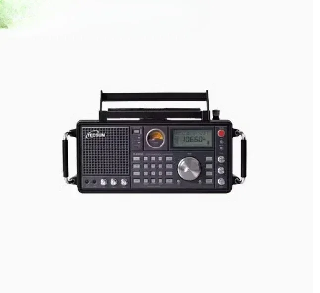 FM Stereo two-channel output high-end home radio TECSUN BCL-3000 full band ssb single sideband aviation band 99%