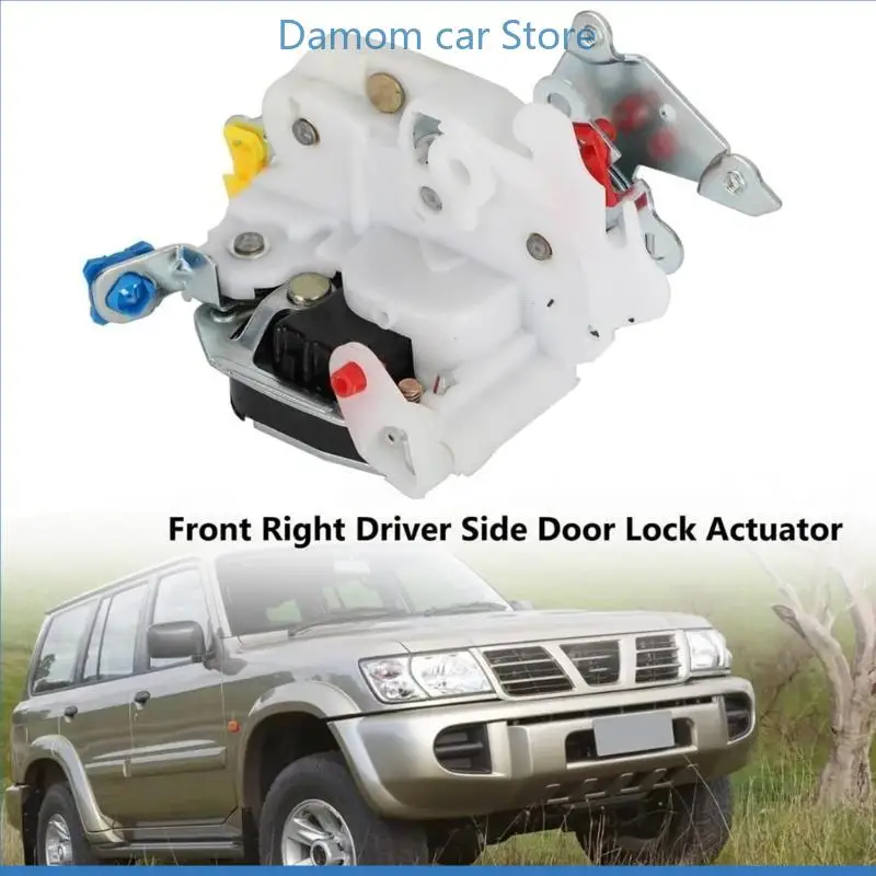 

A2UC Durable Lock Actuator Compatible for GU Y61 80502-VB100 80502VB100 Center Door Spring Reliable Security Solution