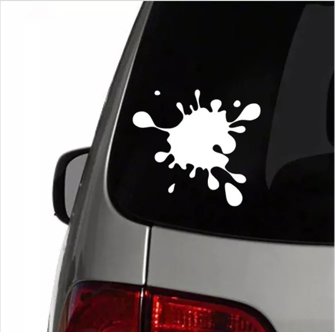 

Cross-border Foreign Trade Car Stickers Prints Funny Stains Decals Door Window Glass Rear Bumper Decorative Stickers