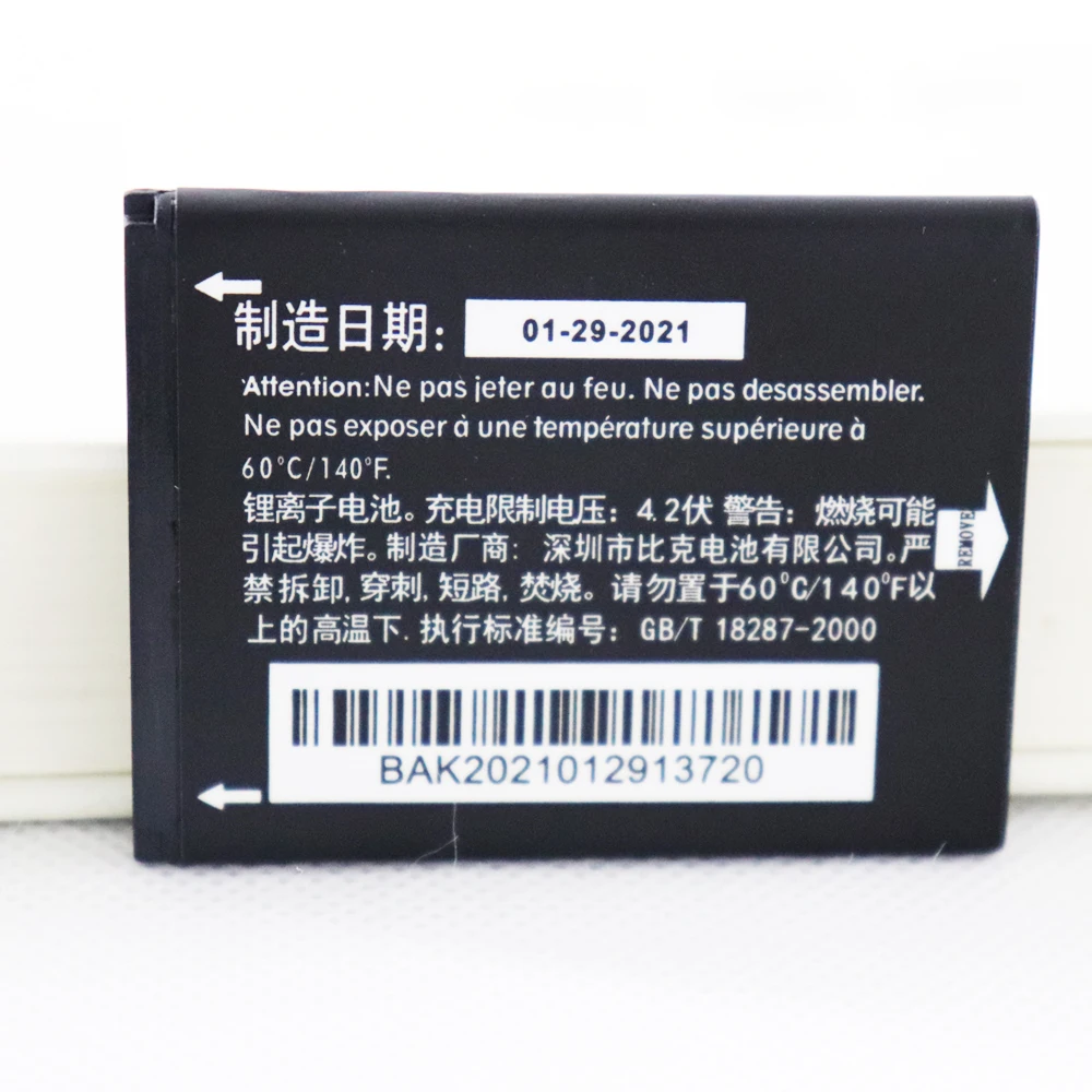 Battery CAB31L0000C1 CAB31L0000C2 battery for Alcatel i808 TCL T66 A890 One Touch 282/813 890D 891/979/3041D Phone