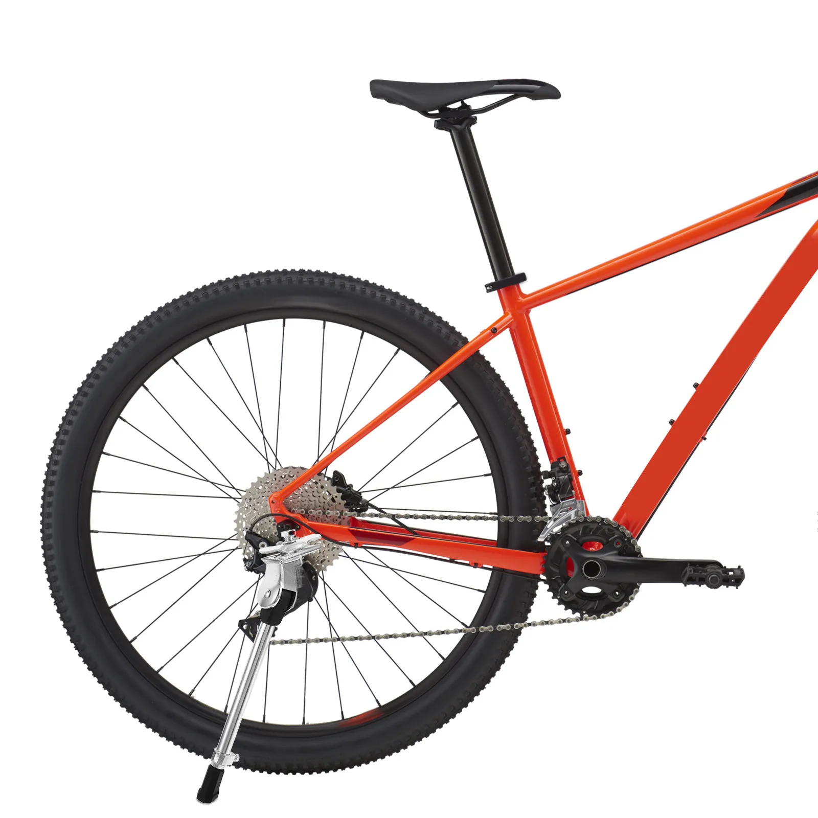 

2Pcs Adjustable Mountain Bike Kickstand Heavy Duty Bike Stand Stable Support Reliable Professional Replacement Accessory