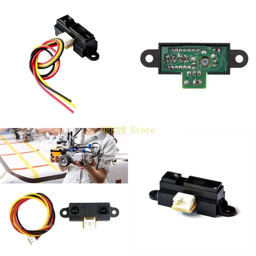 

GP2Y0A21YK0FPточное измерение расстояния в диапазоне 10-80 см, идеально подходит для проектов автоматизации, лучшая распродажа