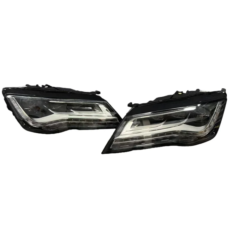 For S7 RS7 LED Original Headlight 2011 2012 2013 2014 2015 A7 HID High-end Original Left and Right Headlamps