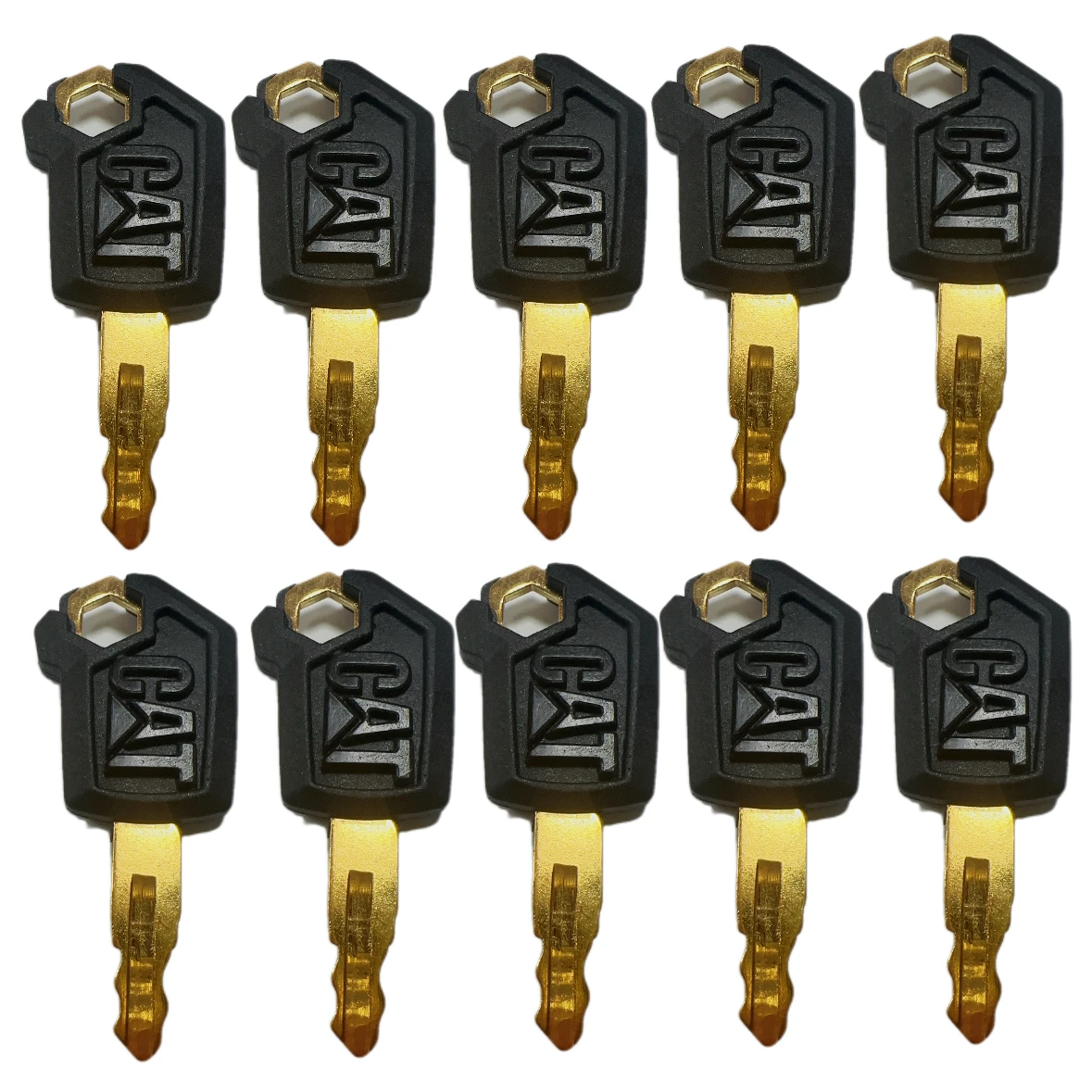 10PCS/5PCS/1PC Ignition Start and Door Lock High Quality Key Key ,For Caterpillar Cat Excavator Dozer Loader 5P8500