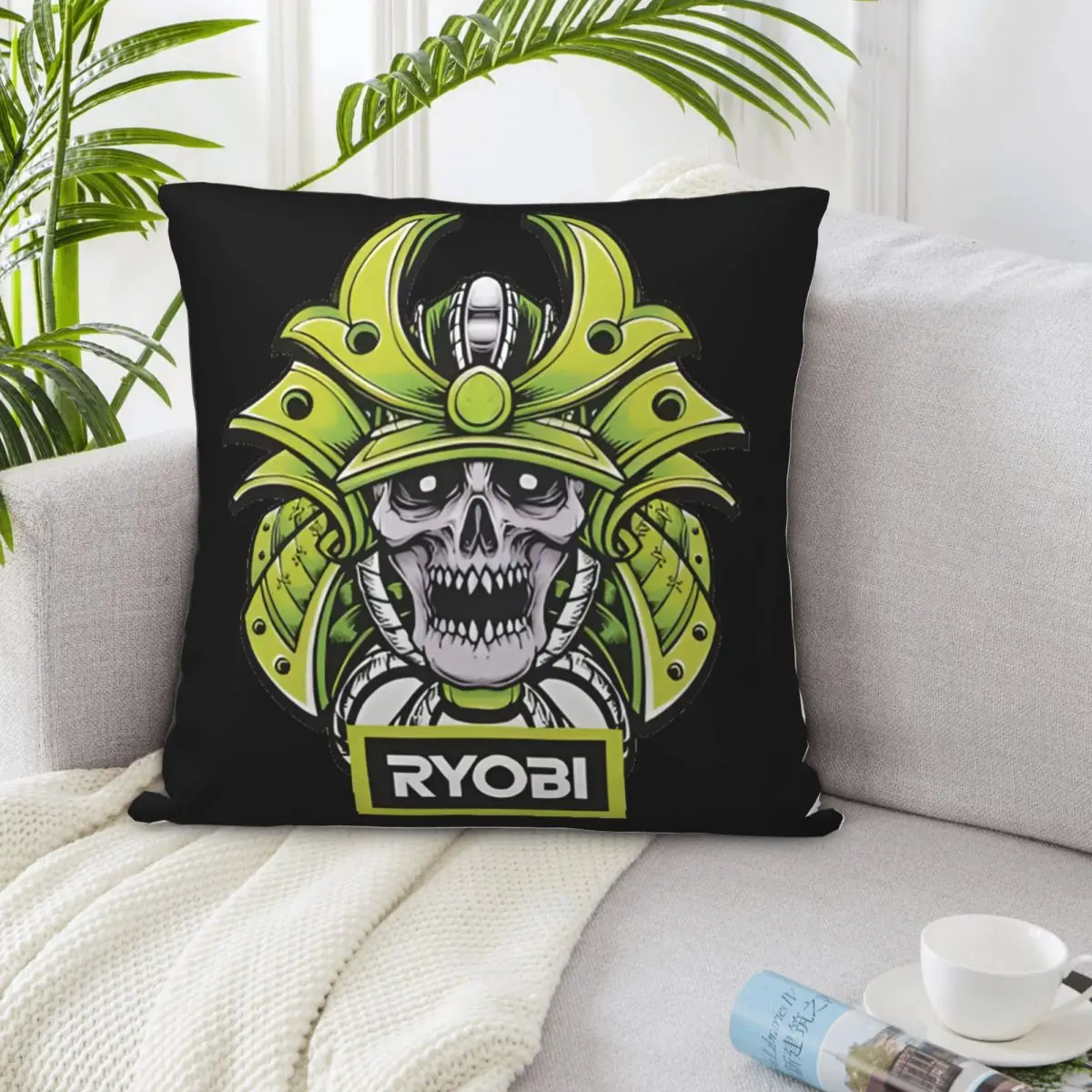 Ryobi Samurai Pillow Cases Home Decoration Anime Body Pillow Case Pillow Case Pillow Cover