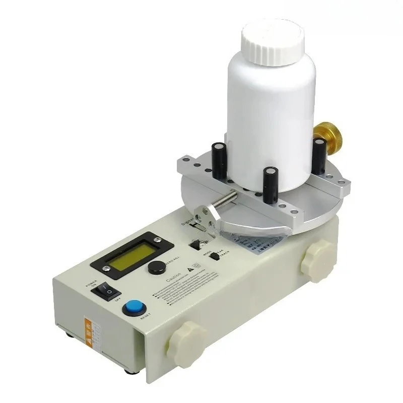 Polyethylene Eye Drop Bottle Torque Tester 15Nm for Eye Drop Bottles Cap Torque Testing