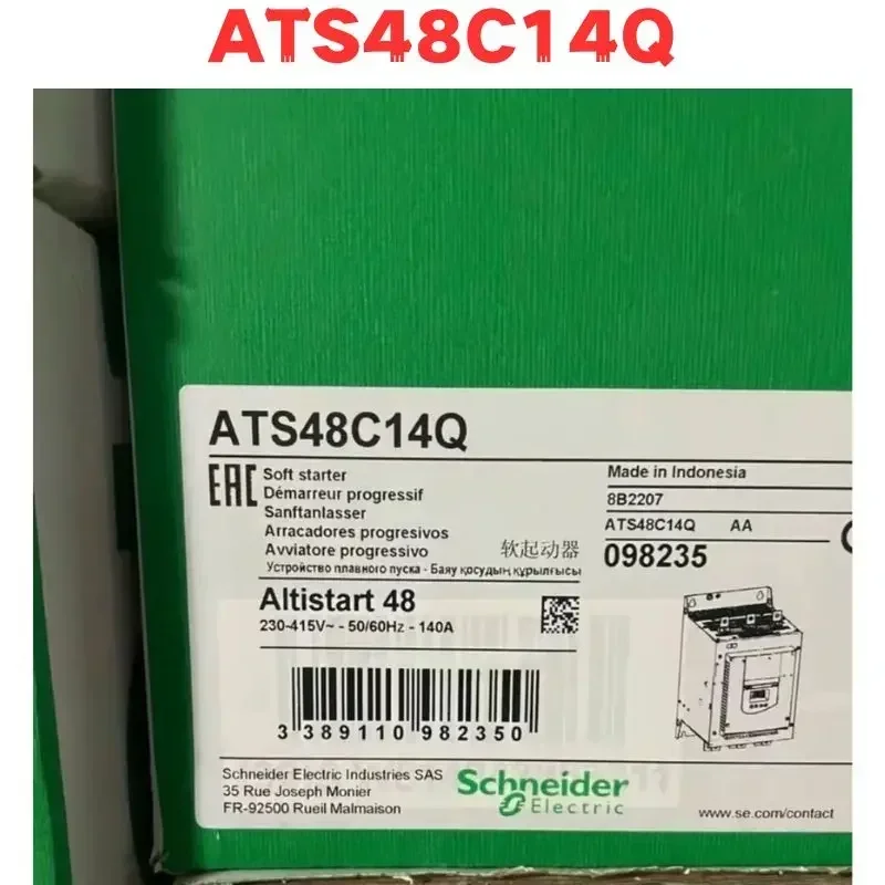 New Original ATS48C14Q Soft Starter