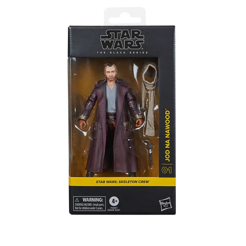 New Star Wars The Black Series: Jod Na Nawood (Star Wars: Skeleton Crew) Action Figures