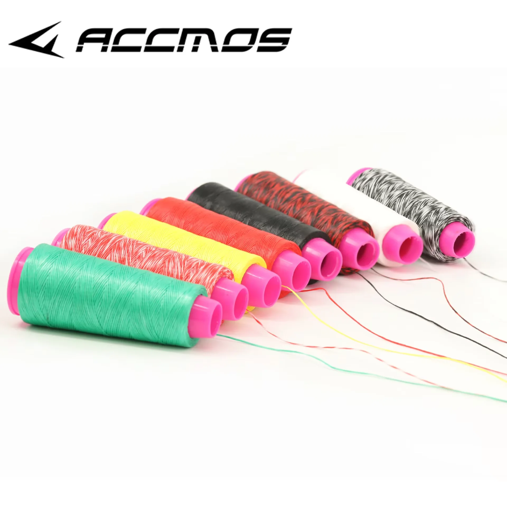 ACCMOS 120m Bogensehnenmaterial 1600D Polyethylenfaser-Seil DIY Bogensehne für Sport und Outdoor-Aktivitäten – Detail 1